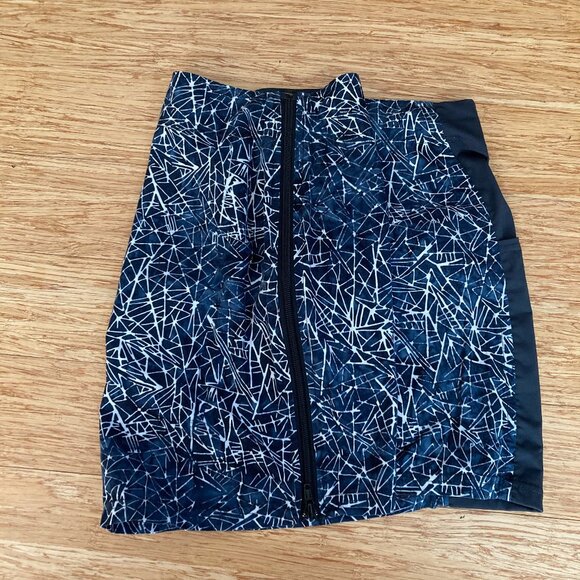 Ragged Mountain Zip on skirt size 10 - Picture 3 of 4